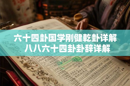六十四卦国学刚健乾卦详解  八八六十四卦卦辞详解