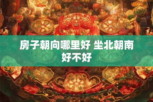 房子朝向哪里好 坐北朝南好不好