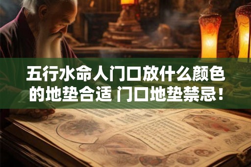 五行水命人门口放什么颜色的地垫合适 门口地垫禁忌! 五行水命人门口放什么颜色的地垫合适 门口地垫禁忌!