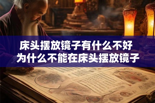 床头摆放镜子有什么不好 为什么不能在床头摆放镜子