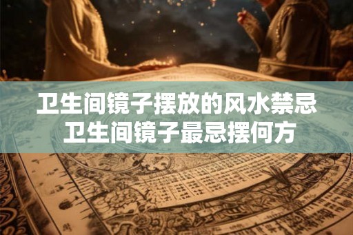 卫生间镜子摆放的风水禁忌 卫生间镜子最忌摆何方