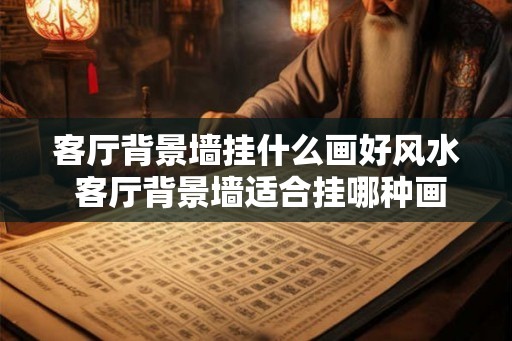 客厅背景墙挂什么画好风水 客厅背景墙适合挂哪种画 客厅背景墙挂什么画好风水 客厅背景墙适合挂哪种画