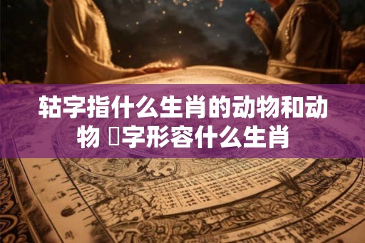 轱字指什么生肖的动物和动物 飜字形容什么生肖