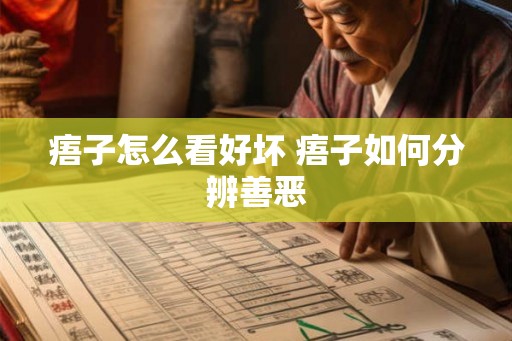 痦子怎么看好坏 痦子如何分辨善恶