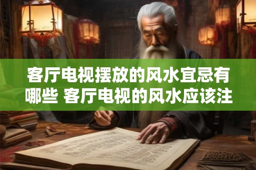 客厅电视摆放的风水宜忌有哪些 客厅电视的风水应该注意什么