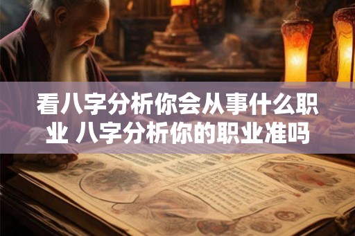 看八字分析你会从事什么职业 八字分析你的职业准吗 看八字分析你会从事什么职业 八字分析你的职业准吗