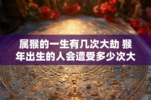 属猴的一生有几次大劫 猴年出生的人会遭受多少次大劫