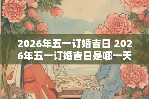 2026年五一订婚吉日 2026年五一订婚吉日是哪一天