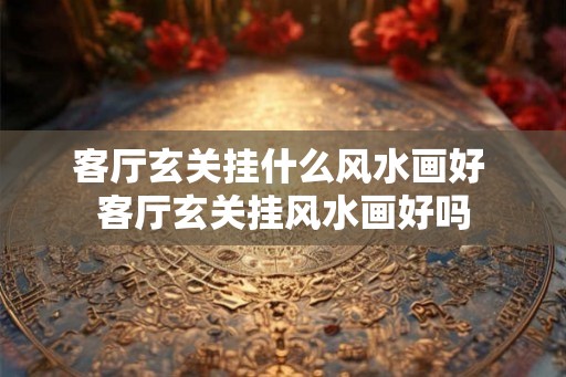 客厅玄关挂什么风水画好 客厅玄关挂风水画好吗 客厅玄关挂什么风水画好 客厅玄关挂风水画好吗