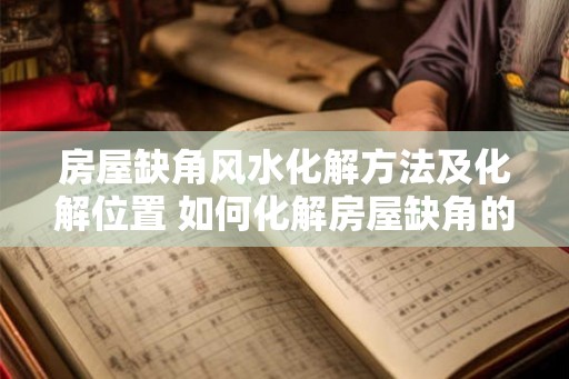 房屋缺角风水化解方法及化解位置 如何化解房屋缺角的风水问题