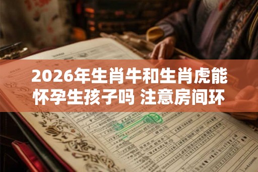 2026年生肖牛和生肖虎能怀孕生孩子吗 注意房间环境