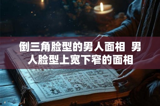 倒三角脸型的男人面相 男人脸型上宽下窄的面相 倒三角脸型的男人面相 男人脸型上宽下窄的面相