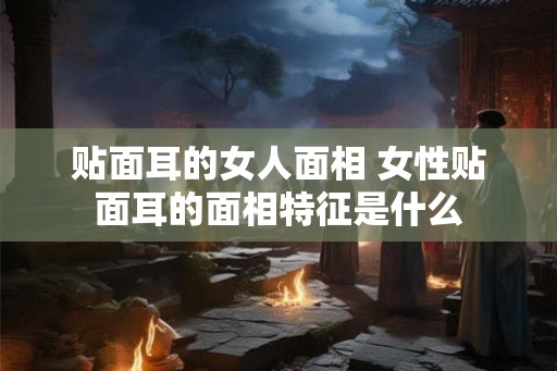 贴面耳的女人面相 女性贴面耳的面相特征是什么