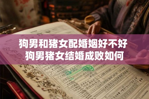 狗男和猪女配婚姻好不好 狗男猪女结婚成败如何