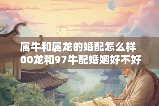 属牛和属龙的婚配怎么样 00龙和97牛配婚姻好不好 属牛和属龙的婚配怎么样 00龙和97牛配婚姻好不好