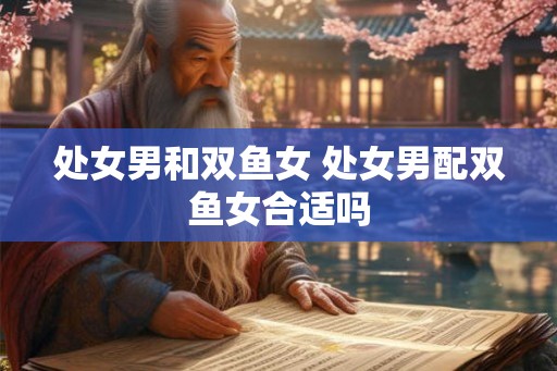 处女男和双鱼女 处女男配双鱼女合适吗 处女男和双鱼女 处女男配双鱼女合适吗
