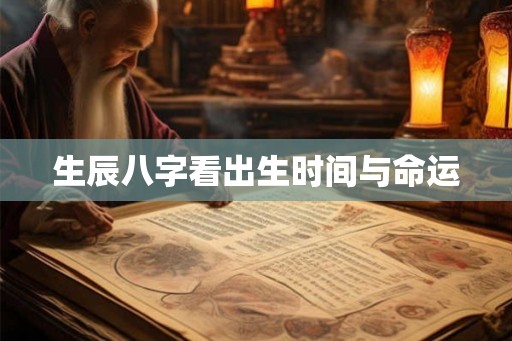 生辰八字看出生时间与命运