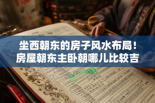坐西朝东的房子风水布局！房屋朝东主卧朝哪儿比较吉利
