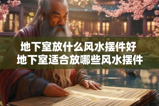 地下室放什么风水摆件好 地下室适合放哪些风水摆件