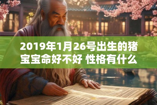 2019年1月26号出生的猪宝宝命好不好 性格有什么特点 2019年1月26号出生的猪宝宝命好不好 性格有什么特点