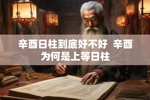 辛酉日柱到底好不好  辛酉为何是上等日柱