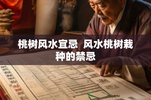 桃树风水宜忌  风水桃树栽种的禁忌