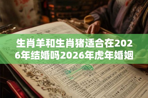 生肖羊和生肖猪适合在2026年结婚吗2026年虎年婚姻分析