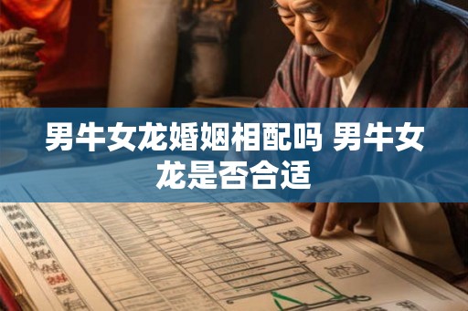男牛女龙婚姻相配吗 男牛女龙是否合适