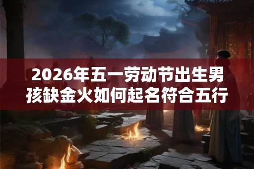 2026年五一劳动节出生男孩缺金火如何起名符合五行命理