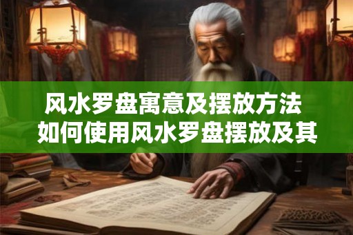 风水罗盘寓意及摆放方法 如何使用风水罗盘摆放及其寓意