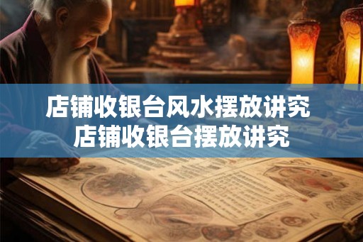 店铺收银台风水摆放讲究 店铺收银台摆放讲究
