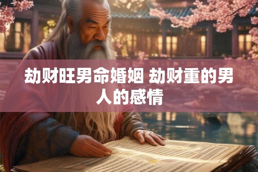 劫财旺男命婚姻 劫财重的男人的感情