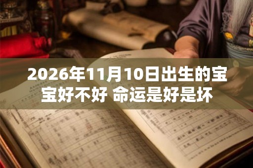 2026年11月10日出生的宝宝好不好 命运是好是坏 2026年11月10日出生的宝宝好不好 命运是好是坏