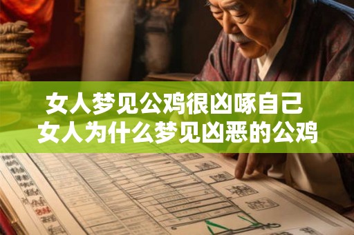 女人梦见公鸡很凶啄自己 女人为什么梦见凶恶的公鸡啄她