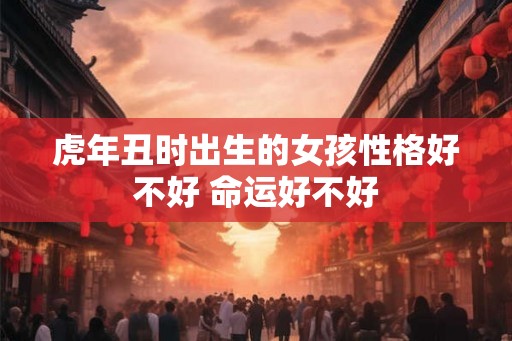 虎年丑时出生的女孩性格好不好 命运好不好