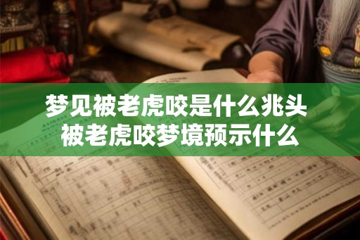 梦见被老虎咬是什么兆头 被老虎咬梦境预示什么