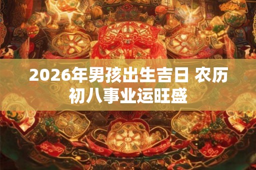 2026年男孩出生吉日 农历初八事业运旺盛