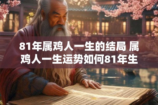 81年属鸡人一生的结局 属鸡人一生运势如何81年生 81年属鸡人一生的结局 属鸡人一生运势如何81年生