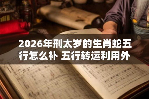 2026年刑太岁的生肖蛇五行怎么补 五行转运利用外物