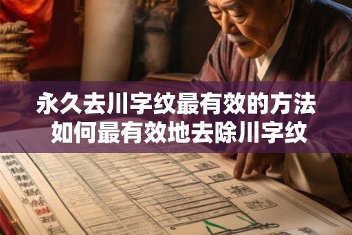 永久去川字纹最有效的方法 如何最有效地去除川字纹永久痕迹