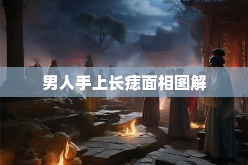 男人手上长痣面相图解 男人手上长痣面相图解