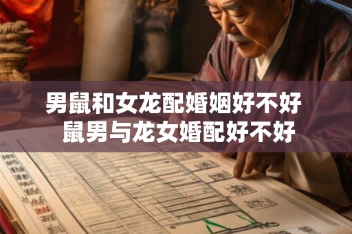 男鼠和女龙配婚姻好不好 鼠男与龙女婚配好不好 男鼠和女龙配婚姻好不好 鼠男与龙女婚配好不好