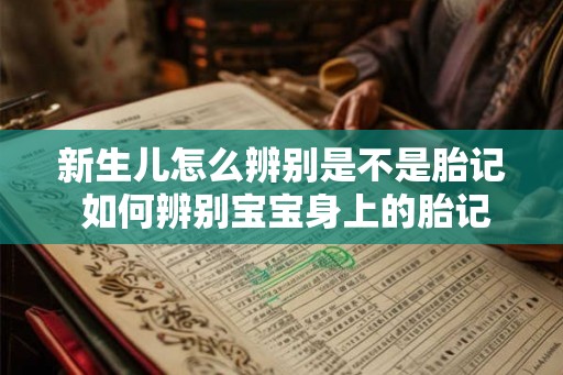 新生儿怎么辨别是不是胎记 如何辨别宝宝身上的胎记