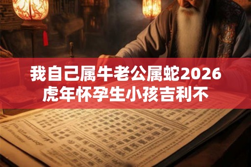 我自己属牛老公属蛇2026虎年怀孕生小孩吉利不 我自己属牛老公属蛇2026虎年怀孕生小孩吉利不