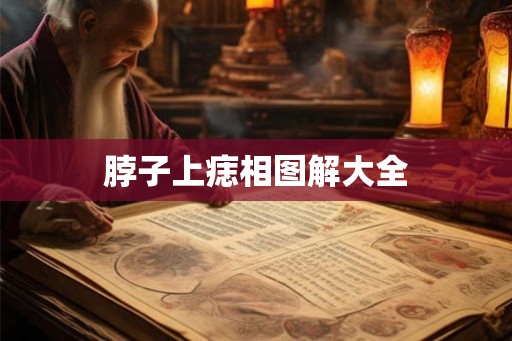 脖子上痣相图解大全