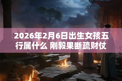 2026年2月6日出生女孩五行属什么 刚毅果断疏财仗义