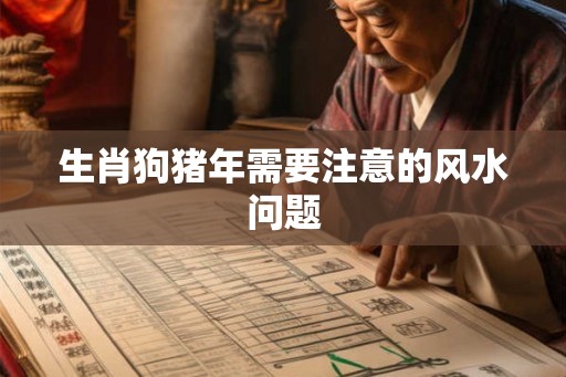 生肖狗猪年需要注意的风水问题 生肖狗猪年需要注意的风水问题