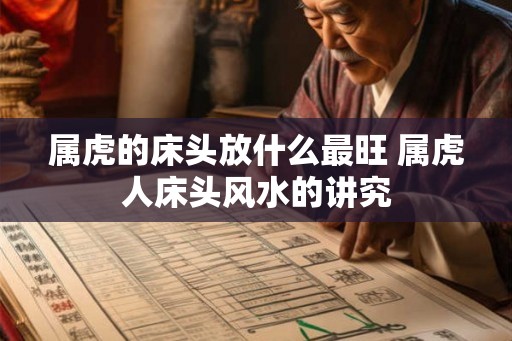属虎的床头放什么最旺 属虎人床头风水的讲究