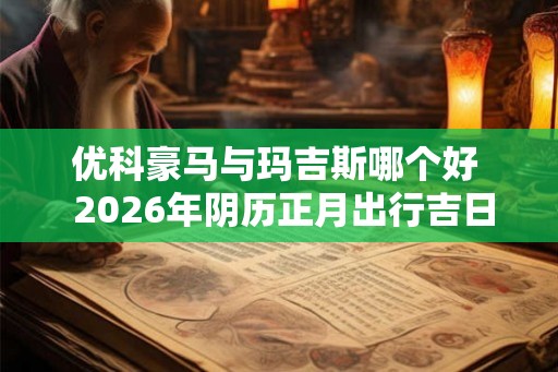 优科豪马与玛吉斯哪个好  2026年阴历正月出行吉日