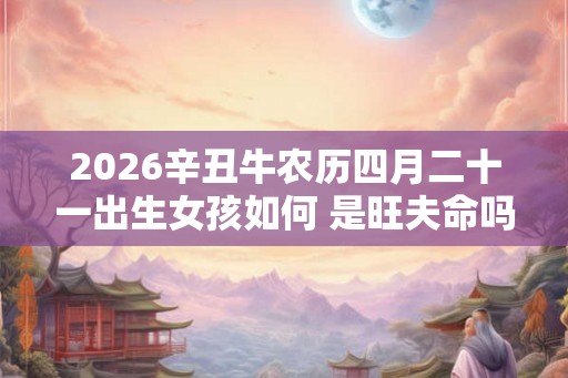2026辛丑牛农历四月二十一出生女孩如何 是旺夫命吗